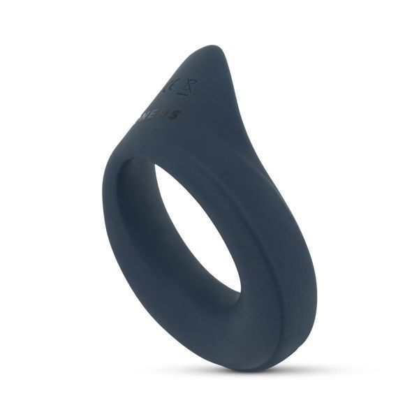 Эрекционное кольцо Boners Vibrating Cock Ring with Perineum Stimulation SX3072 фото