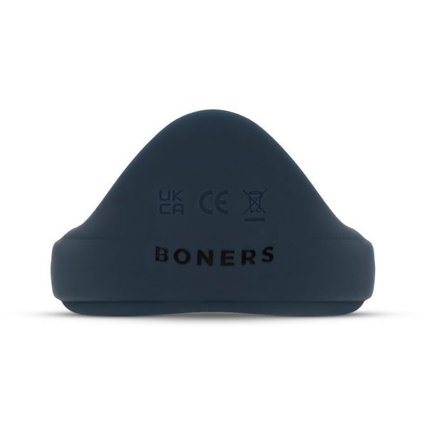 Эрекционное кольцо Boners Vibrating Cock Ring with Perineum Stimulation SX3072 фото