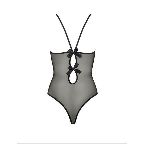 Боди Passion MELANIA BODY XXL/XXXL, black EL16303 фото