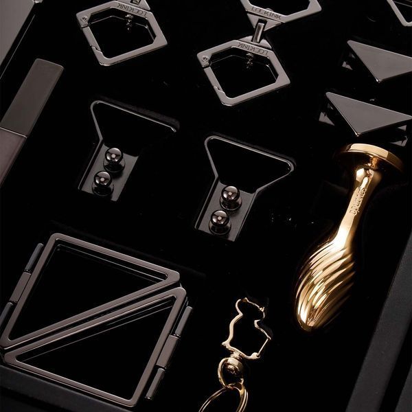 БДСМ-набор LOCKINK All-in-1 BDSM Play Kit - Black Color SX0821 фото