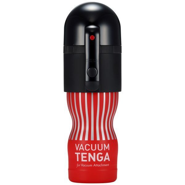 Вакуумна насадка Tenga VACUUM MAX + мастурбатор Tenga Vacuum Cup, 5 режимів роботи SO9580 фото