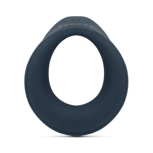 Эрекционное кольцо Boners Vibrating Cock Ring with Perineum Stimulation SX3072 фото