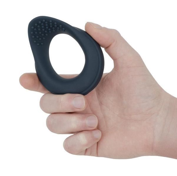 Эрекционное кольцо Boners Vibrating Cock Ring with Perineum Stimulation SX3072 фото