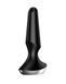 Анальная смарт-вибропробка Satisfyer Plug-ilicious 2 Black SO5444 фото 3