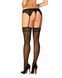 Чулки Obsessive Chemeris stockings M/L SO9771 фото 2