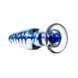 Стеклянная анальная пробка с внутренней спиралью Gildo Glass Buttplug No. 23 SO4417 фото 2