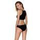 Трусики с прозрачной вставкой Passion PS006 PANTIES M, black SO4232 фото 4
