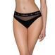 Трусики с прозрачной вставкой Passion PS006 PANTIES M, black SO4232 фото 1