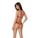 Сетчатое боди с кружевом на груди Passion SATARA BODY S/M red SO8473 фото 2