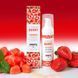 Массажное масло EXSENS Strawberry 50 мл разогревающее, без сахара, без парабенов, съедобное SO2359 фото 6