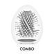 Мастурбатор-яйцо Tenga Egg Combo, плотный TPE, пробник лубриканта 5 мл SO9800 фото 3