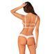 Эротический комплект Obsessive Heavenlly 2-pcs cupless set M/L, открытая грудь, с доступом SO8176 фото 2