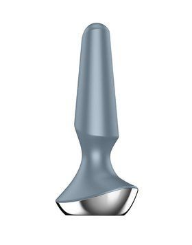 Анальная смарт-вибропробка Satisfyer Plug-ilicious 2 Ice Blue SO5445 фото