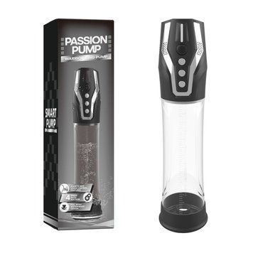 Автоматическая вакуумная помпа Men Powerup Passion Pump SX3004 фото