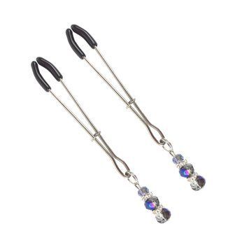 Зажимы для сосков Art of Sex - Nipple Clamps Lovely Blue SO5862 фото