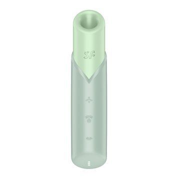 Вакуумный стимулятор Satisfyer Naughty Kiss, магнитная технология 3D Air Pulse, 30 режимов работы SX2162 фото