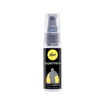 Сыворотка-пролонгатор pjur Superhero Delay Serum 20 мл, создает эффект пленки, без онемения PJ12090 фото