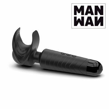 Мастурбатор-вибромассажер Manwan MAN.WAND, отлично для пар, вибро-минет, 20 режимов SO2080 фото