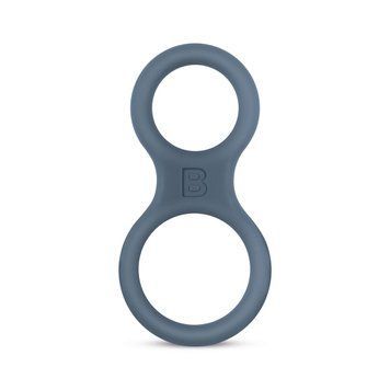 Двойное эрекционное кольцо Boners Classic Cock & Ball Ring, диаметр 3 и 3,8 см SO8851 фото