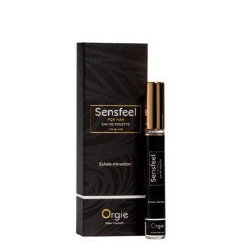 Мужские духи с феромонами Orgie &ndash; Sensfeel for Man Travel Size (10 мл), цитрусово-древесный аромат SX1538 фото