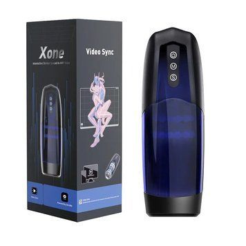 Интерактивный смарт мастурбатор Magic Motion Xone, имитация фрикций, 10 режимов, турбо-кнопка SO8221 фото