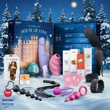 Подарочный набор Satisfyer Deluxe Advent Calendar 2025 SX2854 фото