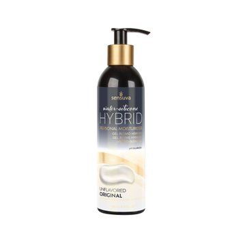 Смазка водно-силиконовая Sensuva Hybrid Formula (240 мл) без сахара, подходит для оральных ласк SO3249 фото