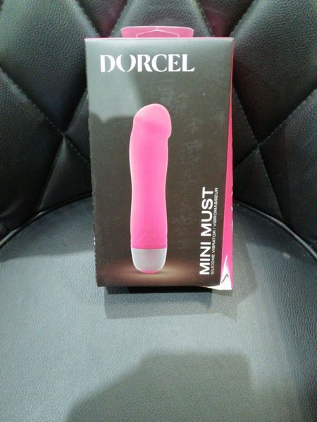 Вібратор Dorcel Mini Must Magenta (м'ята упаковка!!!) MD0548-R фото