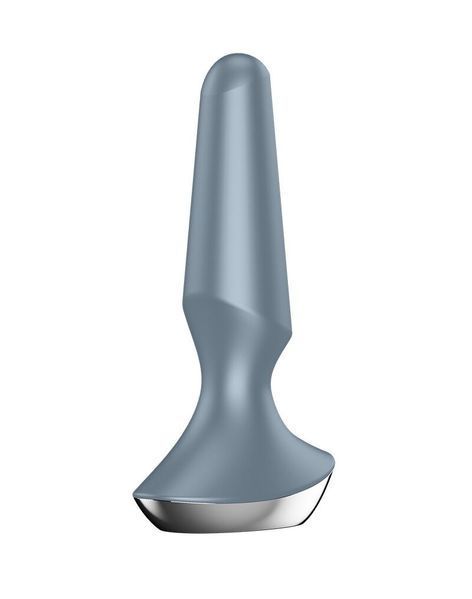 Анальная смарт-вибропробка Satisfyer Plug-ilicious 2 Ice Blue SO5445 фото