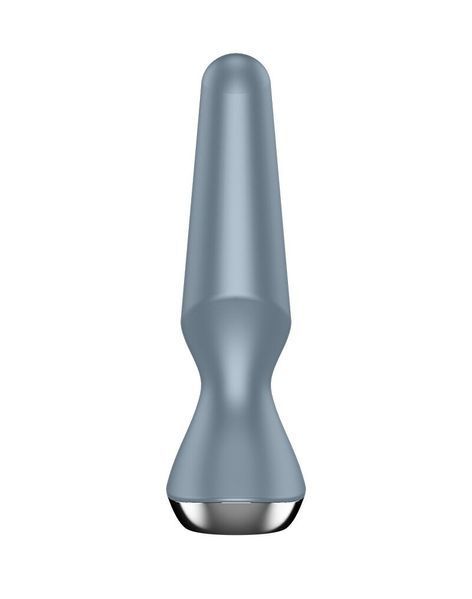 Анальная смарт-вибропробка Satisfyer Plug-ilicious 2 Ice Blue SO5445 фото