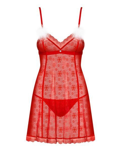 Сорочка Obsessive Claussica XL/2XL SX1136 фото