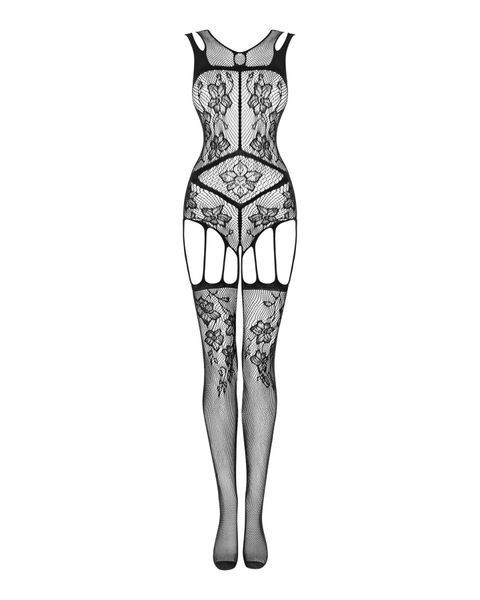 Бодистокинг Obsessive Bodystocking F239 S/M/L, с доступом SO7864 фото