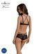 Комплект Passion DROSERA BIKINI black, L/XL, бюстгальтер и трусики-кюлоты SX0467 фото 2