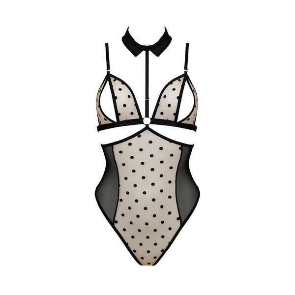 Боди Passion DOMINICA BODY L/XL, beige SO8424 фото