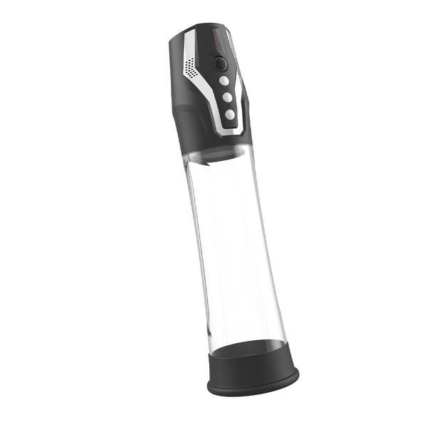 Автоматическая вакуумная помпа Men Powerup Passion Pump SX3004 фото