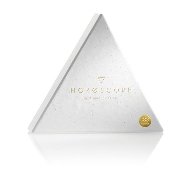 Набор Bijoux Indiscrets HOROSCOPE - Aquarius (Водолей) вибратор на палец, гель для клитора, подвеска SO2317 фото