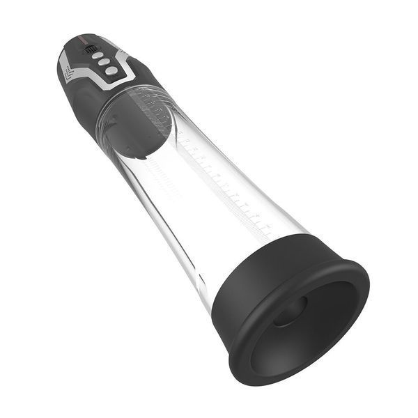 Автоматическая вакуумная помпа Men Powerup Passion Pump SX3004 фото