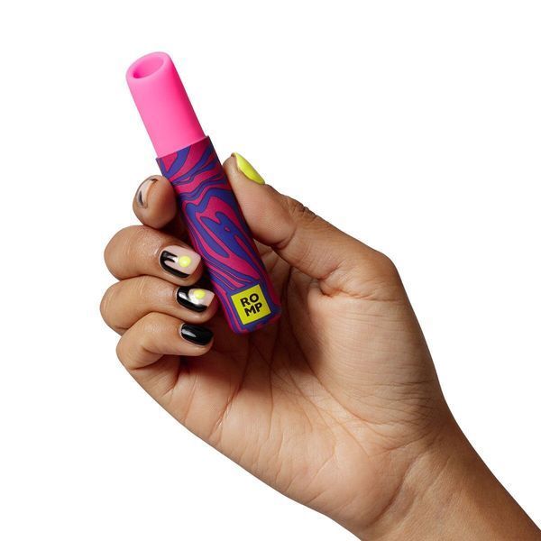 Вакуумный клиторальный стимулятор-помада Romp Lipstick, 7 уровней интенсивности SX0539 фото