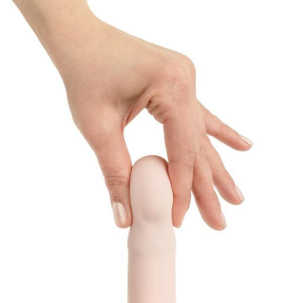 Вибратор-кролик Good Vibes Only - SHAI Thrusting Vibrator Soft Silicone - Pink SX3073 фото
