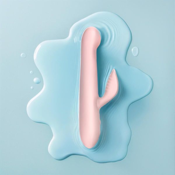 Вибратор-кролик Good Vibes Only - SHAI Thrusting Vibrator Soft Silicone - Pink SX3073 фото