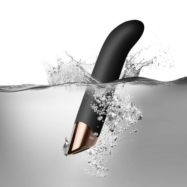 Вібратор для точки G Rocks Off Chaiamo G Black, 10 режимів SX1201 фото