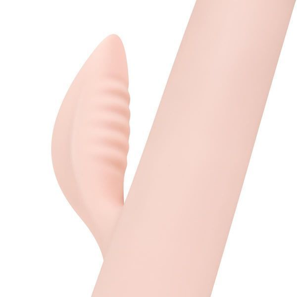 Вибратор-кролик Good Vibes Only - SHAI Thrusting Vibrator Soft Silicone - Pink SX3073 фото