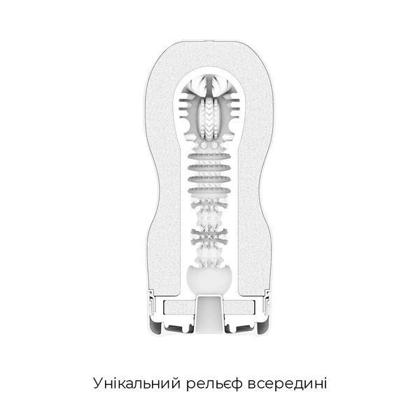 Мастурбатор Tenga Deep Throat (Original Vacuum) Cup (глибоке горло) Strong із вакуумною стимуляцією SO4553 фото