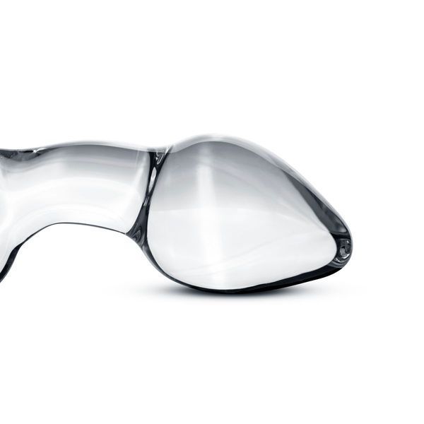 Стеклянный стимулятор простаты Gildo Glass Prostate Plug No. 13 SO4418 фото