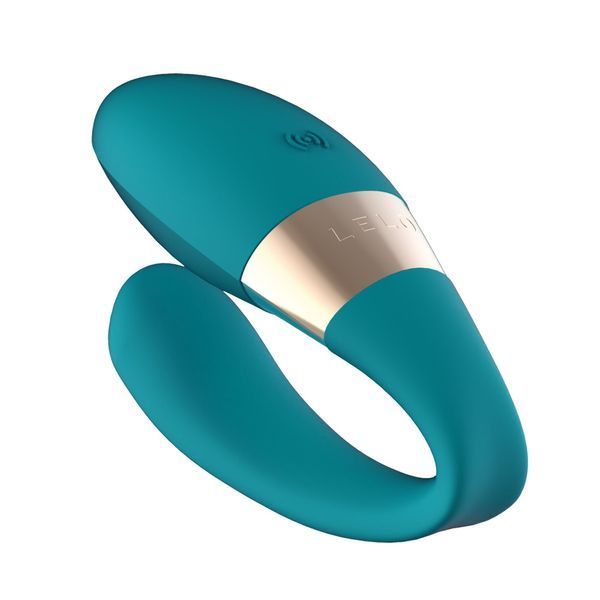 Вибратор для пар LELO Tiani Duo Ocean Blue, 2 мотора, пульт ДУ SX1293 фото