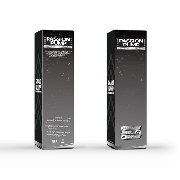 Автоматическая вакуумная помпа Men Powerup Passion Pump SX3004 фото