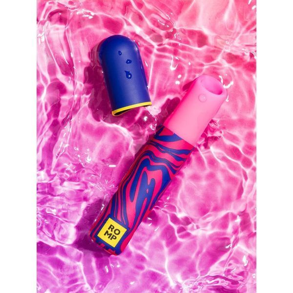 Вакуумный клиторальный стимулятор-помада Romp Lipstick, 7 уровней интенсивности SX0539 фото