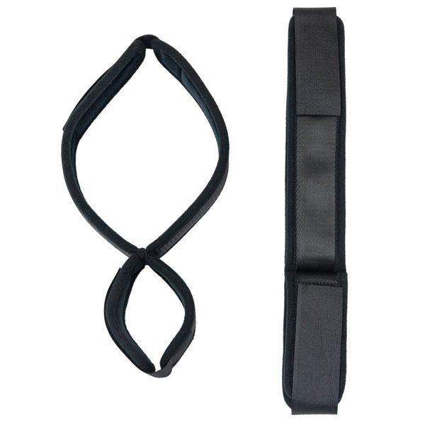 Фіксатори для руки і стегна Punishment - Thigh to Wrist Restraints - Black SX2230 фото