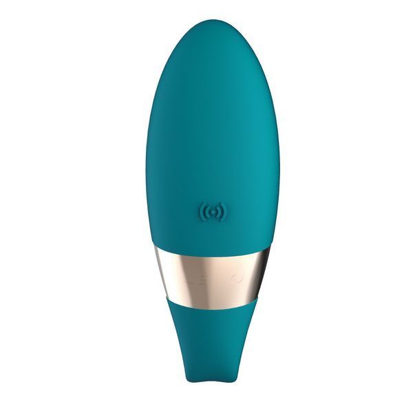 Вибратор для пар LELO Tiani Duo Ocean Blue, 2 мотора, пульт ДУ SX1293 фото