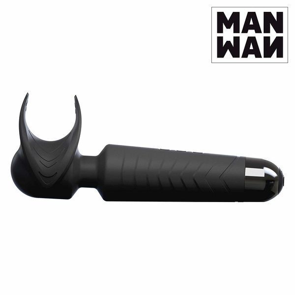 Мастурбатор-вібромасажер Manwan MAN.WAND, відмінно для пар, вібро-мінет, 20 режимів SO2080 фото